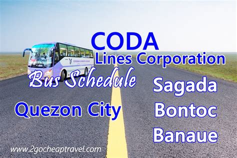 baguio to bontoc bus fare|Coda Lines Bus: Tickets, Schedules, and Routes.